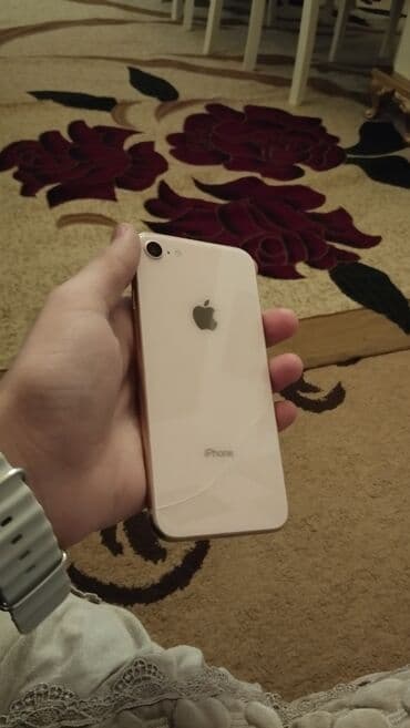 айпад 2020 про: IPhone 8, 64 ГБ, Золотой, Отпечаток пальца — 5