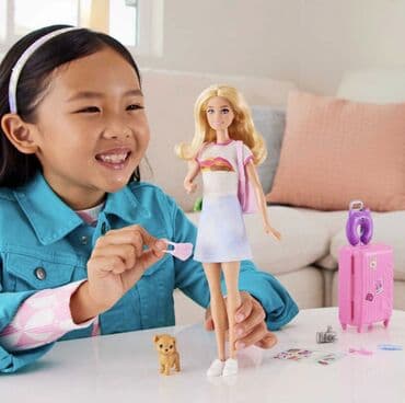 uşağ baxıcısı: 50 manata alınıb, istifadə olunmayıb Barbie – təmiz, qutulu, ideal — 5