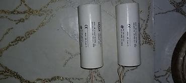 LIFASA 25 µF ±5% start/işlətmə kondensatorları - Model: LIFASA 252/1P