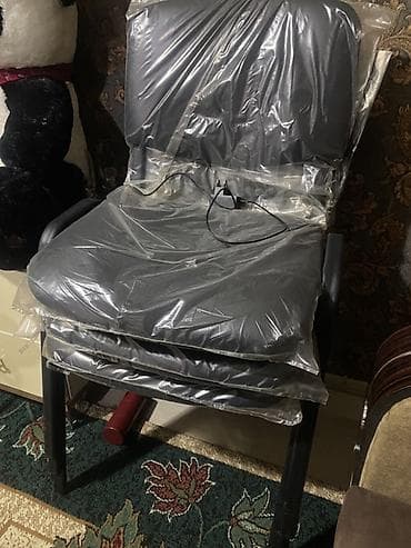 alcipan dizayn: - Ofis/konfrans tipi stul - Rəng: tünd boz (qara çalara yaxın) - — 1