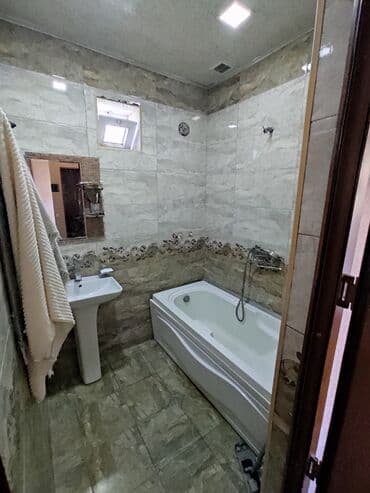 sumqayitda kiraye evler 8 mkr: 4 комнаты, 110 м², Нет кредита, Свежий ремонт — 5