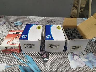 Новое на lalafo: M3.5+50mm 250.pcs qara surup 3packa, 1packa 6lik propka hamsi bir — 1
