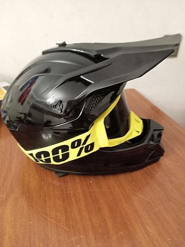 opel vektra b: Motokros/off-road dəbilqəsi və qoruyucu eynək dəsti - Rəng: parlaq — 4
