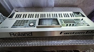 korg pa set: Sintezator, Roland — 2