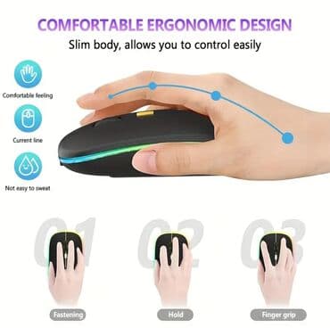 naqilsiz wifi: Naqilsiz, Səssiz Siçan 2.4G Bağlantısı İstifadə edərkən 1. Siçanın — 8