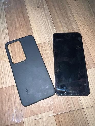 telefonlae: Redmi 128 GB, rəng - Qara, Barmaq izi — 2