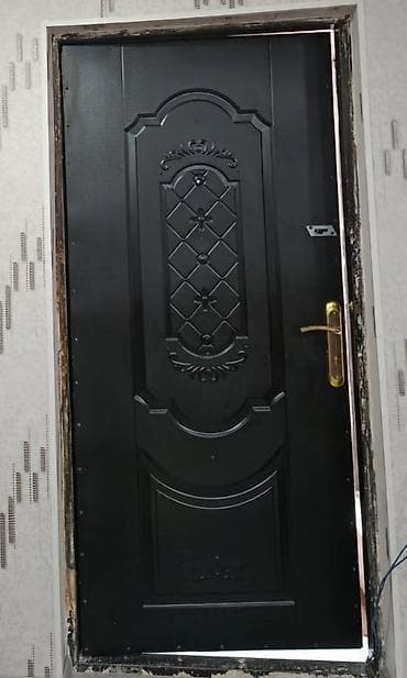 Dəmir giriş qapısı - Material: tam metal konstruksiya, möhkəm polad lalafo.az -da Dəmir giriş qapısı - Material: tam metal konstruksiya, möhkəm polad