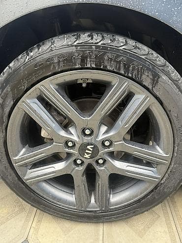 dört teker motor: Disk təkər Kia R 17, 5 Boltlu — 6