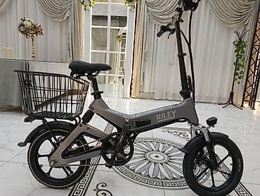 moto m50n: İşlənmiş Elektrik velosipedi 20", sürətlərin sayı: 24, 250 Vt, Ödənişli çatdırılma — 4