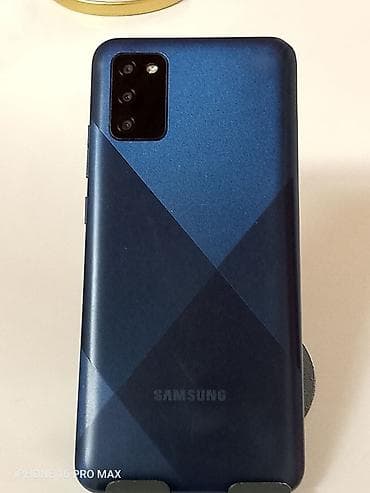 Samsung Galaxy A21S, rəng - Mavi, Barmaq izi