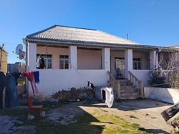 xızı ev: 5 otaqlı, 100 kv. m, Kredit yoxdur, Orta təmir — 1