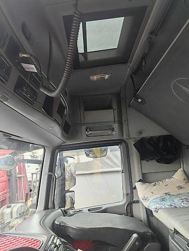 kama 205 teker: Yükdaşıma üçün hazır komplekt: Mercedes‑Benz dartqı və Kögel tentli — 9