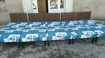 Çarpayılar Taza hazırları var Çatdırılma münasib qiymətə 2 nəfərlik — 1