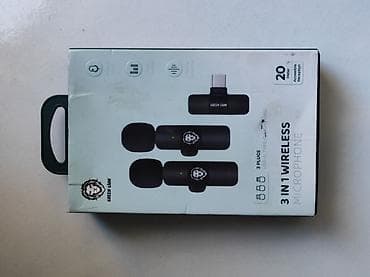 iphone 16 mavi: Simsiz (Bluetooth) Mikrofon — 2