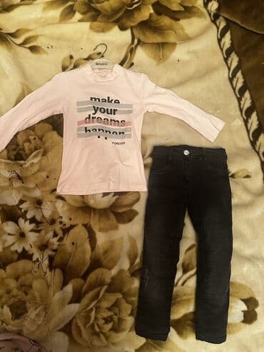 детская пижама из турции: Комплект, Для девочек, 1 - 2 года — 2