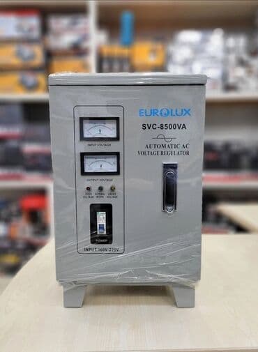 promatektor qiymeti: ⚡️Stablizatorlar Eurolux⚡️HƏR gücdə və sərfiyyatda.Topdan qiymətlərlə — 1