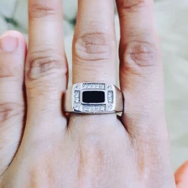 925 prob: Üzük, Gümüş, 925 Əyar — 1