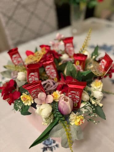 xonca şekilleri: Sipariş qəbul olunur — 1