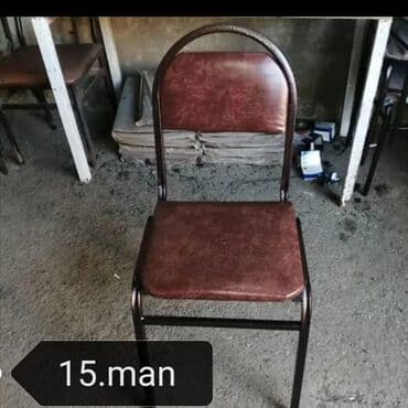 İnformatika: Stol stul desti. Stullar. Modellərə görə qiymət deyişir kupkanin — 4