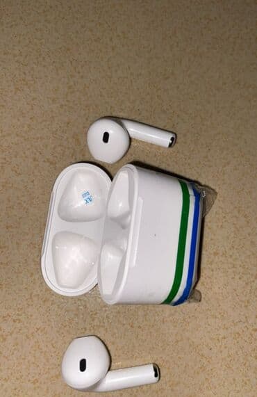 беспроводные наушники для телевизора: Yeni Simsiz (Bluetooth) Qulaqcıqlar, Lenovo, rəng - Ağ — 16