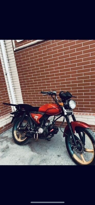 açar qabi: Tufan - M50, 80 sm3, 2022 il, 2500 km — 1