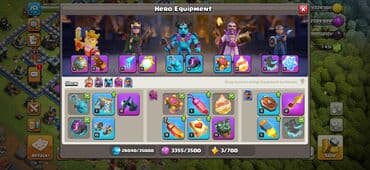 Clash of clansh hesabı