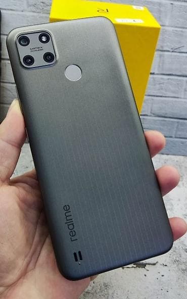 redmi note 8 pro qiyməti: Realme C25Y, 128 GB, rəng - Boz, Sensor, Barmaq izi, İki sim kartlı — 3