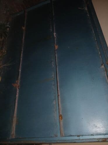 hasar ustu jaluz: Dəmir Həyət darvazası, Mexaniki, Kredit yoxdur — 7