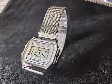 Qol saatı, Casio, rəng - Gümüşü