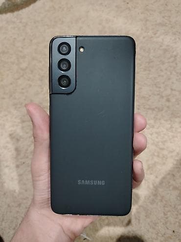 samsung galaxy note 20: Samsung Galaxy S21, 128 GB, rəng - Qara — 1