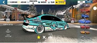 Велозапчасти: 0mie - Platforma: mobil yarış/drift oyunu (ekran görüntülərindəki — 3