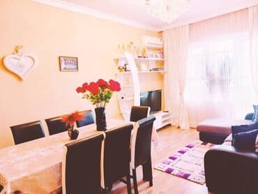 evde operatör isi: Bakı, 4 otaqlı, Köhnə tikili, 90 kv. m — 1