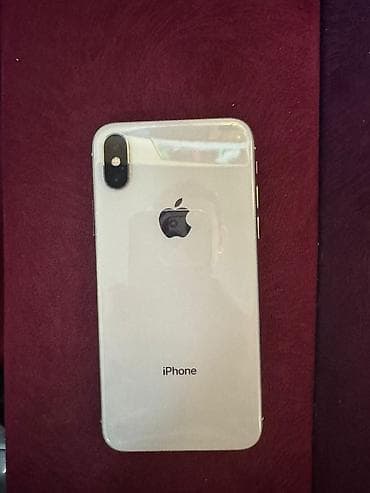IPhone X, Gümüşü