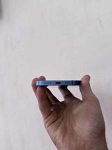 xiaomi mi note: IPhone 13, Голубой — 5