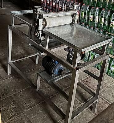 İstehsal avadanlığı: *SEVA XIRDALAN* Gürcü xəngəli, lavaş Xəngəli yuxa açmaq üçün katalka — 1