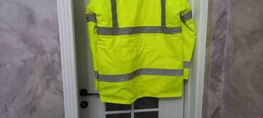 мужские кожаные куртки в баку: "ST - WORKWEAR"- İŞ gödəkçəsi Əsl Qış Kurtkasıdır Yağış külək — 2