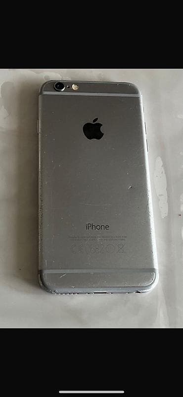 iphone 11 kreditle: IPhone 6 Plus, Space Gray, Qırıq — 2