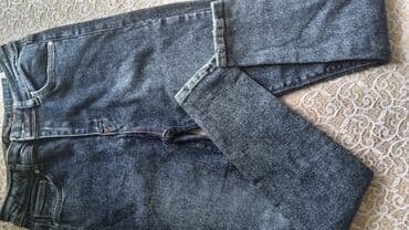 türk istehsalı qadın şalvarları: Cinslər, rəng - Göy — 2