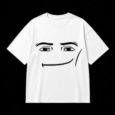 ağ sarocka: Ağ rəngli unisex T‑shirt - geyinilməyib sadece sipariş gəldikdə — 1