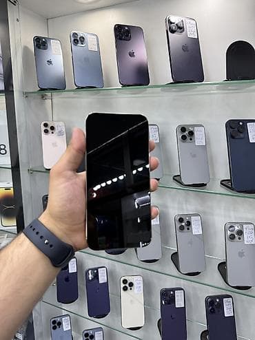 iphona 6 plus: IPhone 14 Pro Max, 256 GB, Qızılı — 2