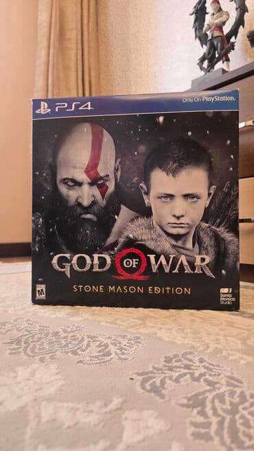 hummel baku: God of war Stone Mason Edition Başqa fiqurlar üçün bakuminiature — 1