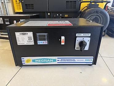 plasmas qutu: MEGISAN Mikro İdarəetməli Gərginlik Tənzimləyicisi (Servo Control) - — 2