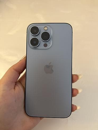 Video oyunlar və konsollar: IPhone 13 Pro, Sierra Blue, Face ID — 6