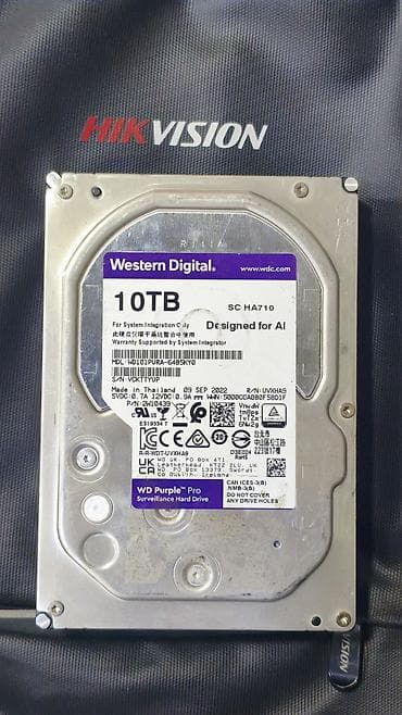 Təcili satılır hdd 10 Tb 300m. 2tb 170m. 100 faiz cani var ikisində — 2