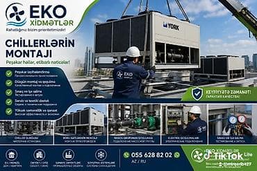 ev temiri dizayn: EKO XİDMƏTLƏR – Havalandırma və soyutma üzrə peşəkar həllər Xidmət — 2