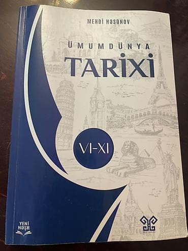 Məhsul: “Ümumdünya Tarixi (VI–XI)” – Mehdi Həsənov Nəşriyyat: Yeni