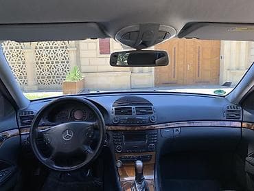 maşin satisi: Mercedes-Benz E-Class: 2.7 l | 2002 il Sedan — 6