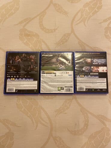 PS2 & PS1 (Sony PlayStation 2 & 1): Ps5/Ps4 oyun diskleri Injustice 2 - 19 azn Fifa 23 - 19 azn — 2