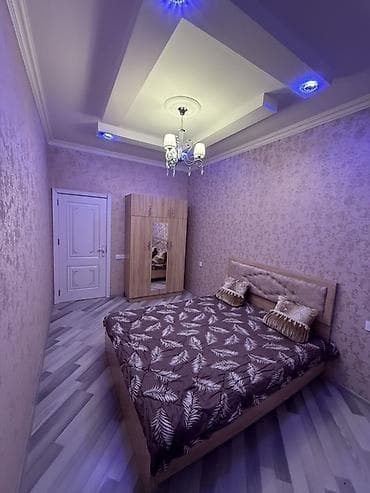 ev alqi satki: Mənzil – 2 otaqlı, tam mebelli və texnikalı - Dəhlizdən qonaq otağına — 5