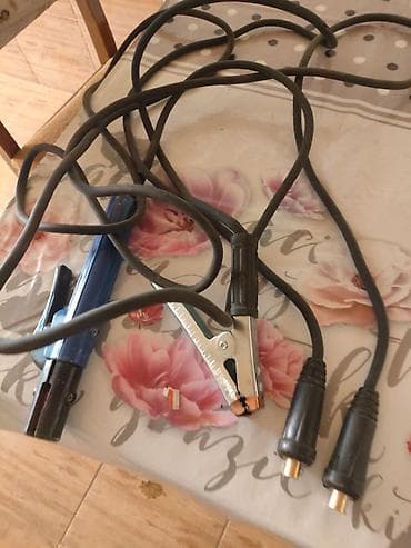 Digər: Svarka snuru basligi yeni.giris hissesi qalin olan.kabel 16 liq — 1